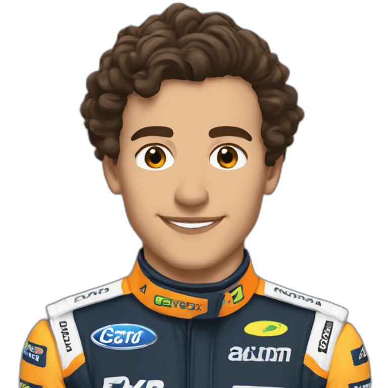 Lando norris emoji