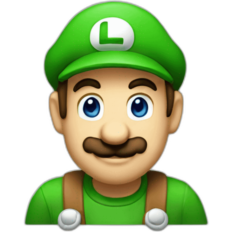 Luigi emoji