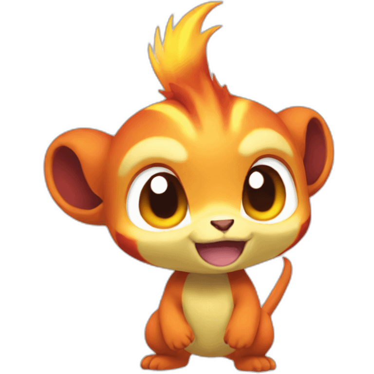 chimchar emoji