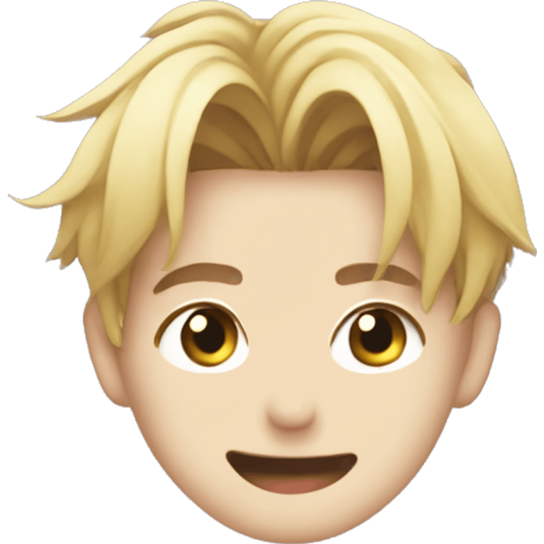 bangchan from stray kids emoji