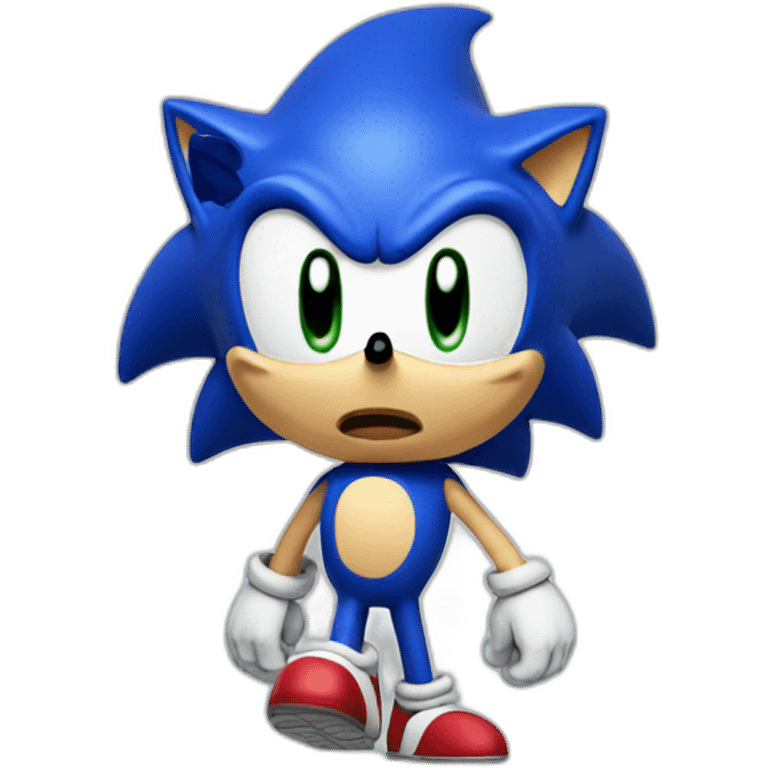 Sonic emoji