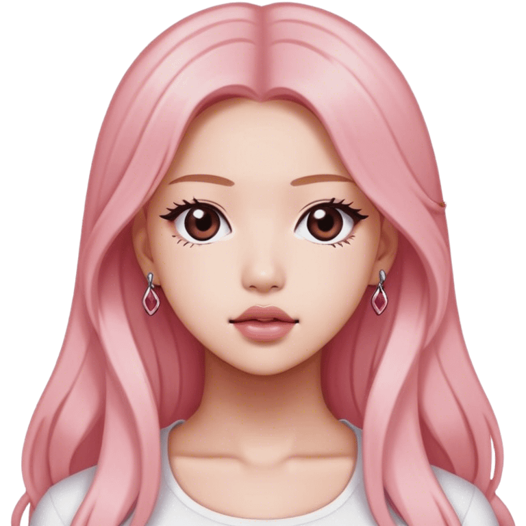 Rosé from BLACKPINK ￼ emoji