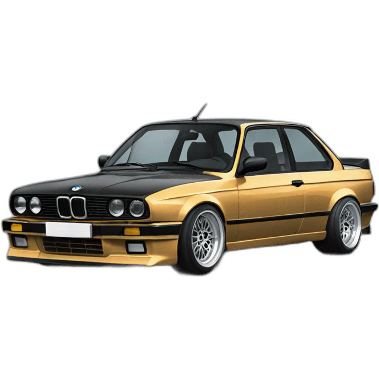 Bmw e30 drift emoji