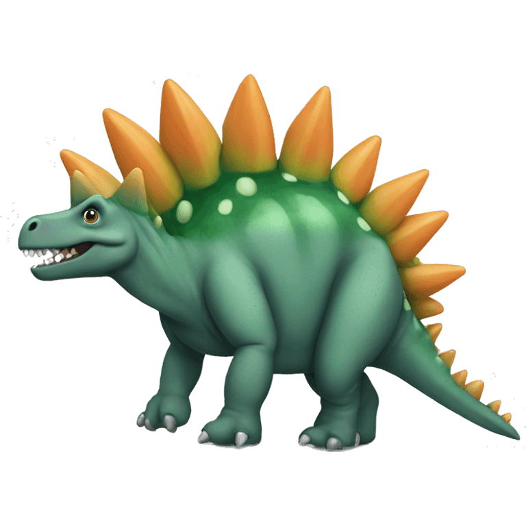 stegosaurus  emoji