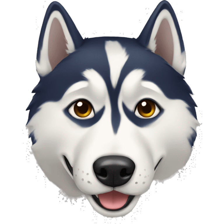 Husky emoji