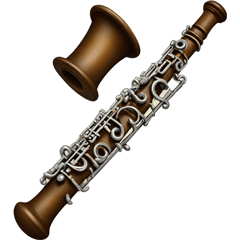 Orginal baroque oboe emoji