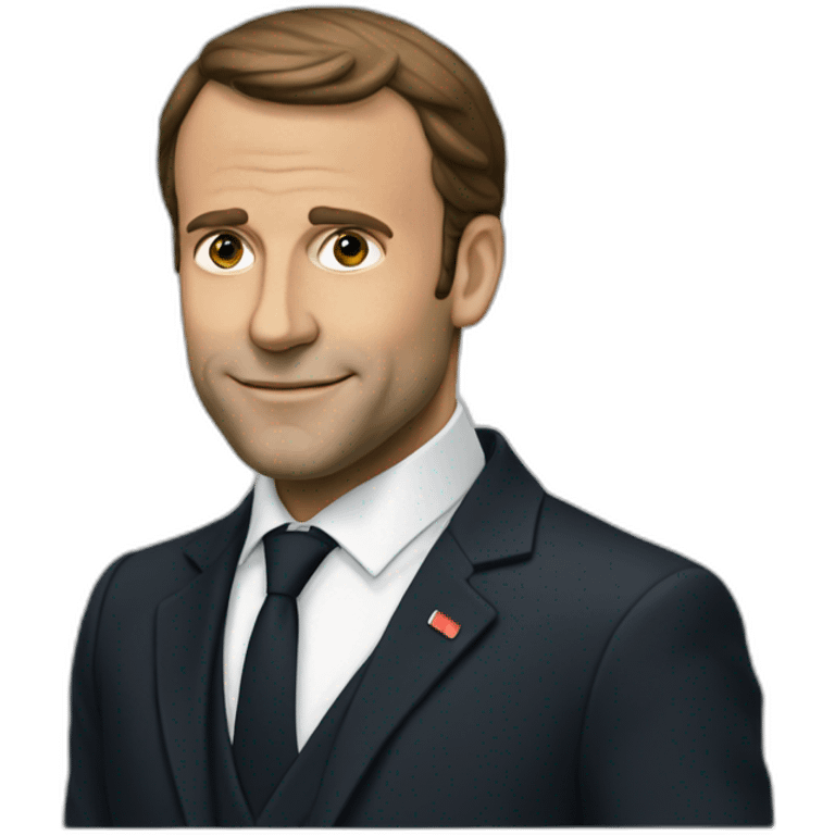 Macron  emoji