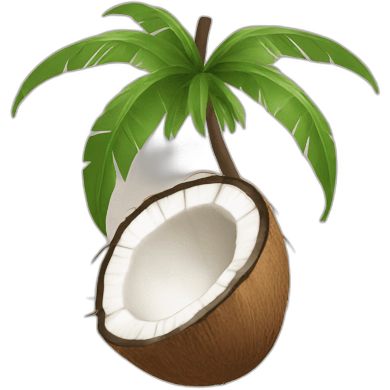 coconut emoji