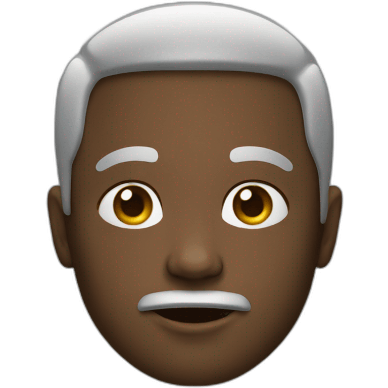 black m emoji