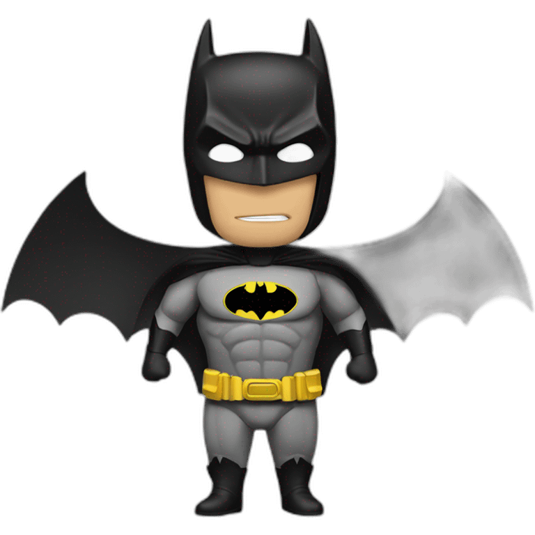 Batman from the movies emoji