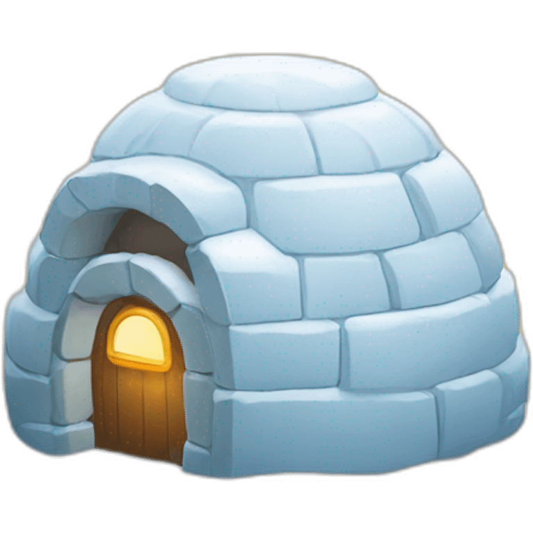 igloo idea bulb emoji