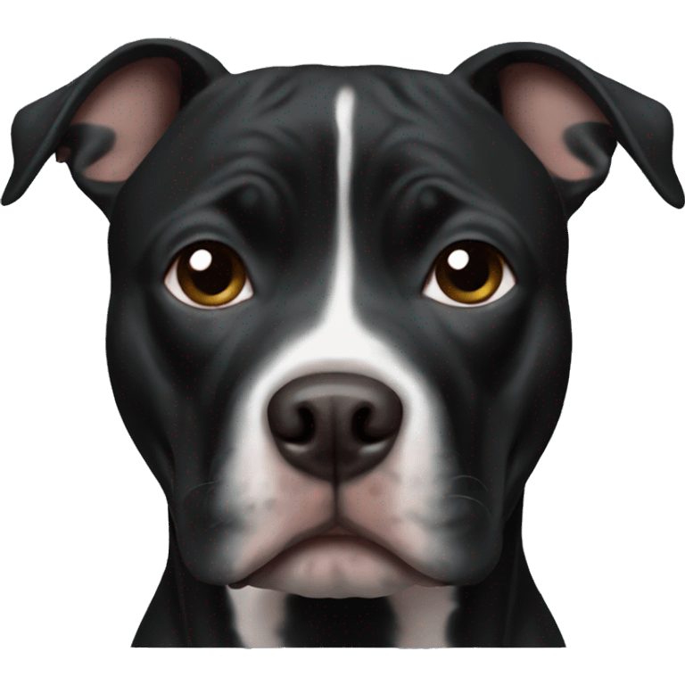 black pitbull emoji