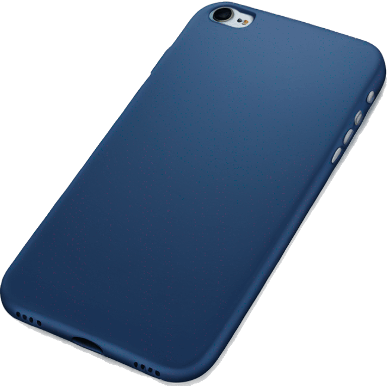 Midnight blue iphone 16 emoji