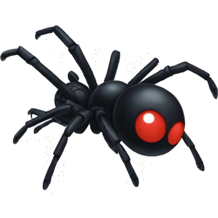 black widow emoji