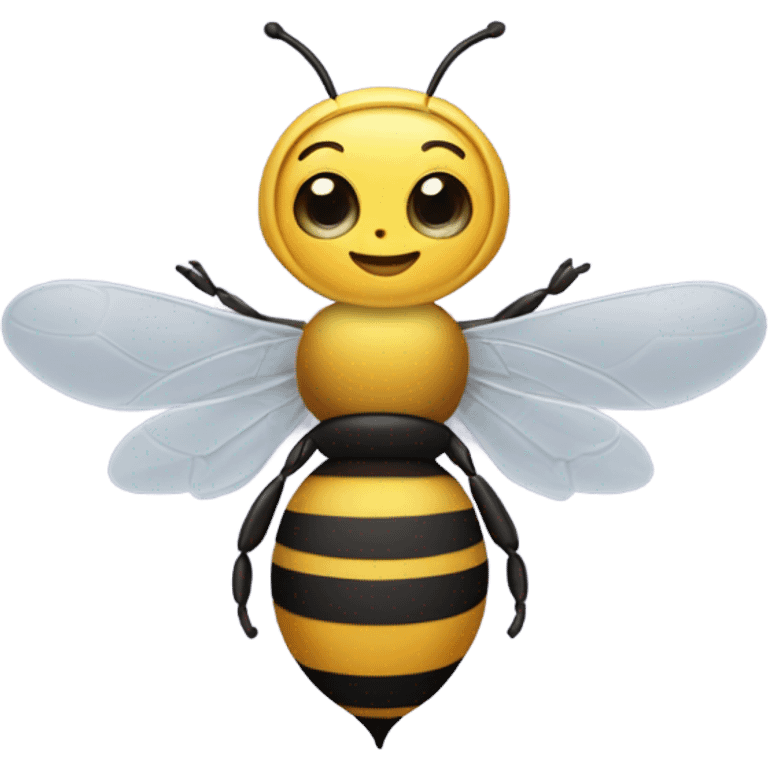 Hijab bee emoji