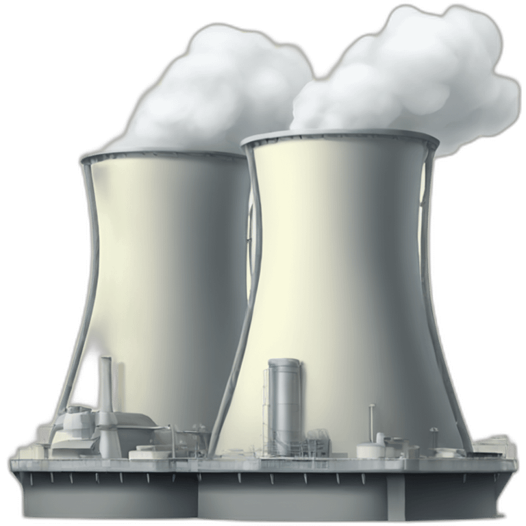 nuclear plant france emoji