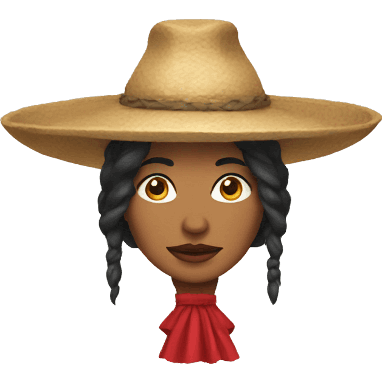 Bruja escarlata  emoji