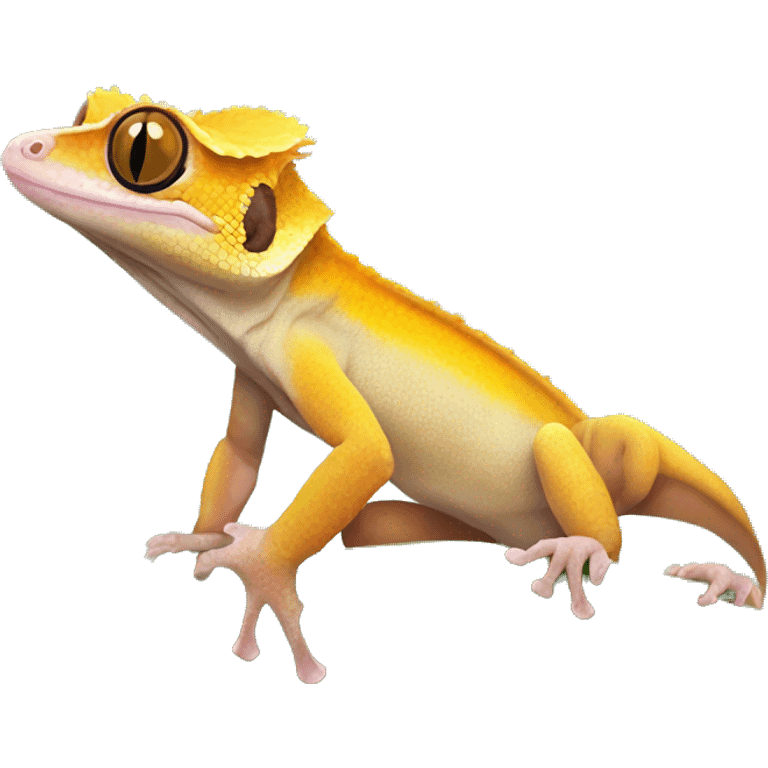 crested gecko emoji