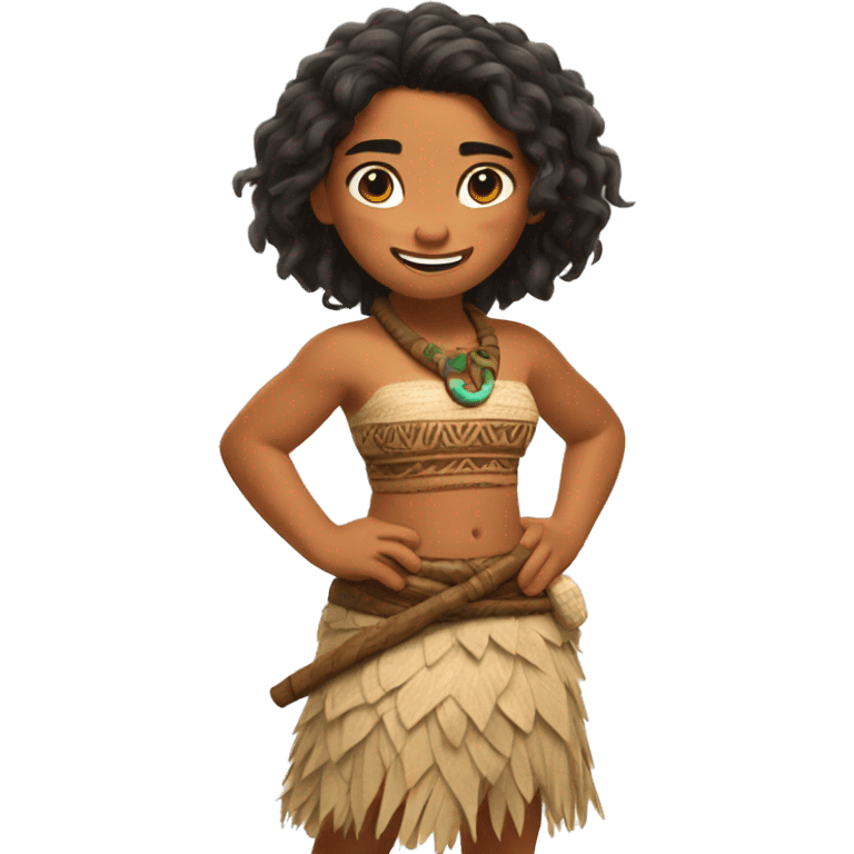 Moana emoji