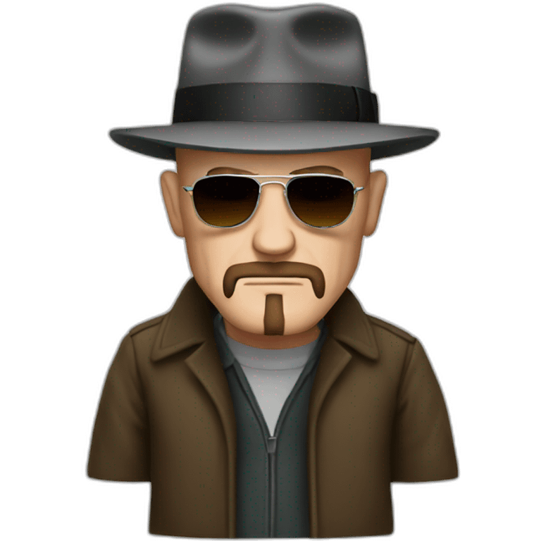 Heisenberg emoji