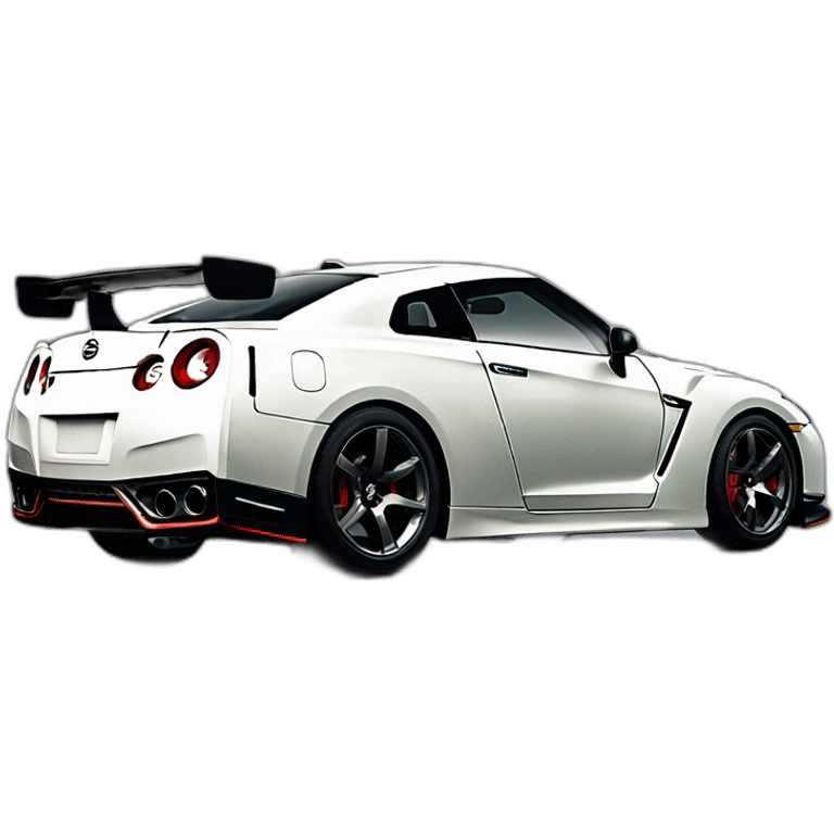 Skyline GT-R 35 emoji