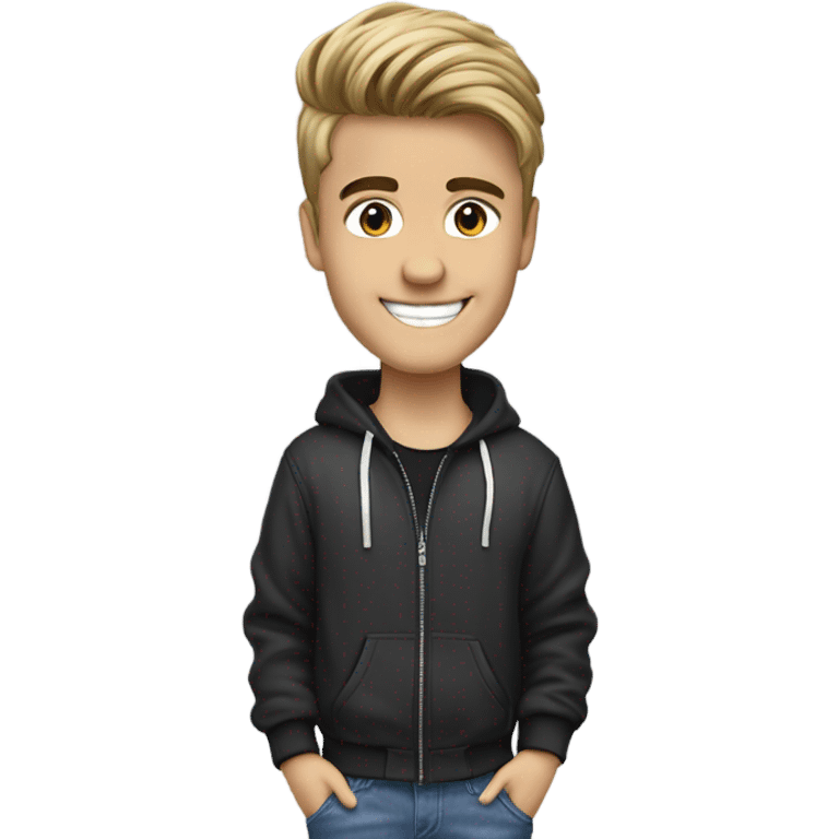 Justin bieber emoji