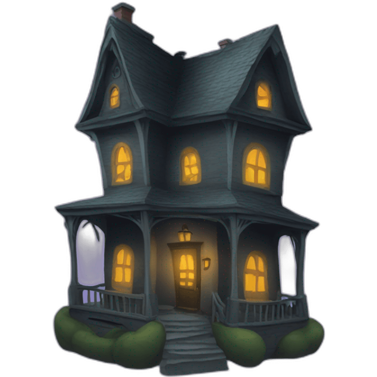 Haunted House emoji