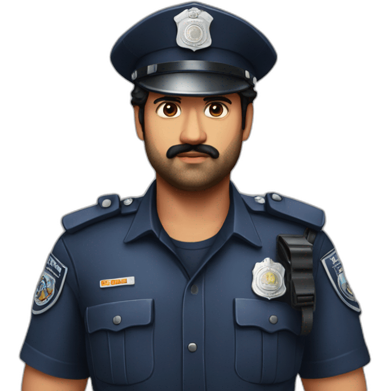 Prabhas Police emoji