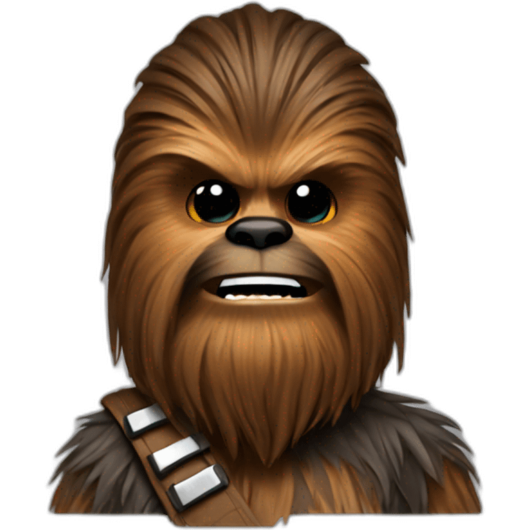 Chewbacca emoji