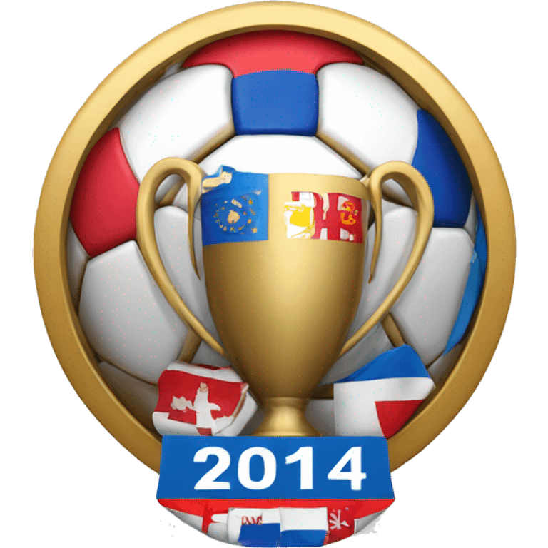 European Championship 2024 logo emoji