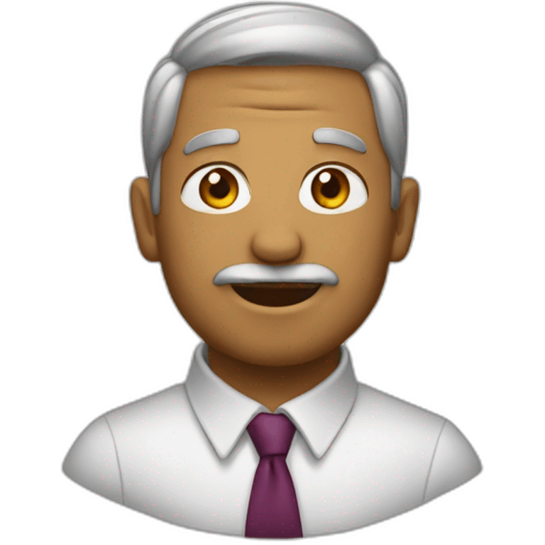 Enojado emoji