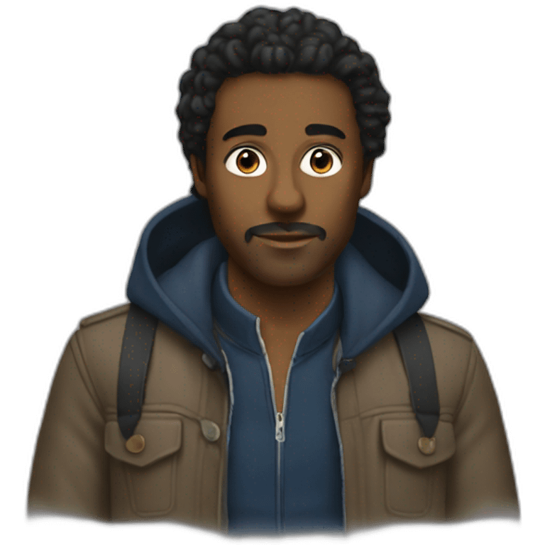 Antoine Daniel emoji