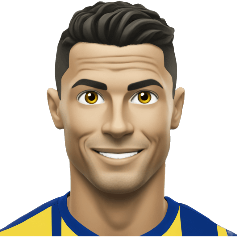 Cristiano Ronaldo at Al Nassr emoji