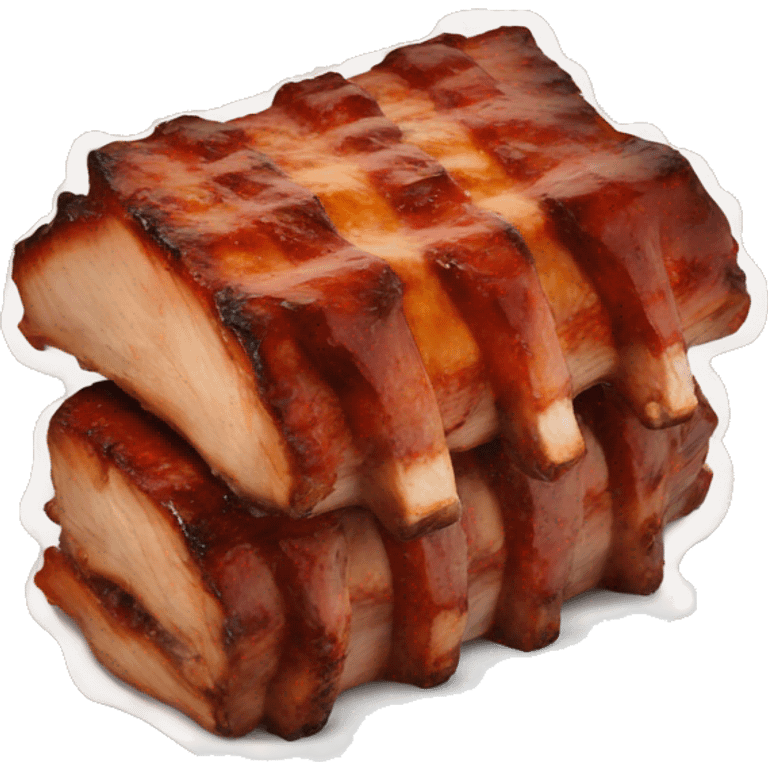 bbq ribs emoji