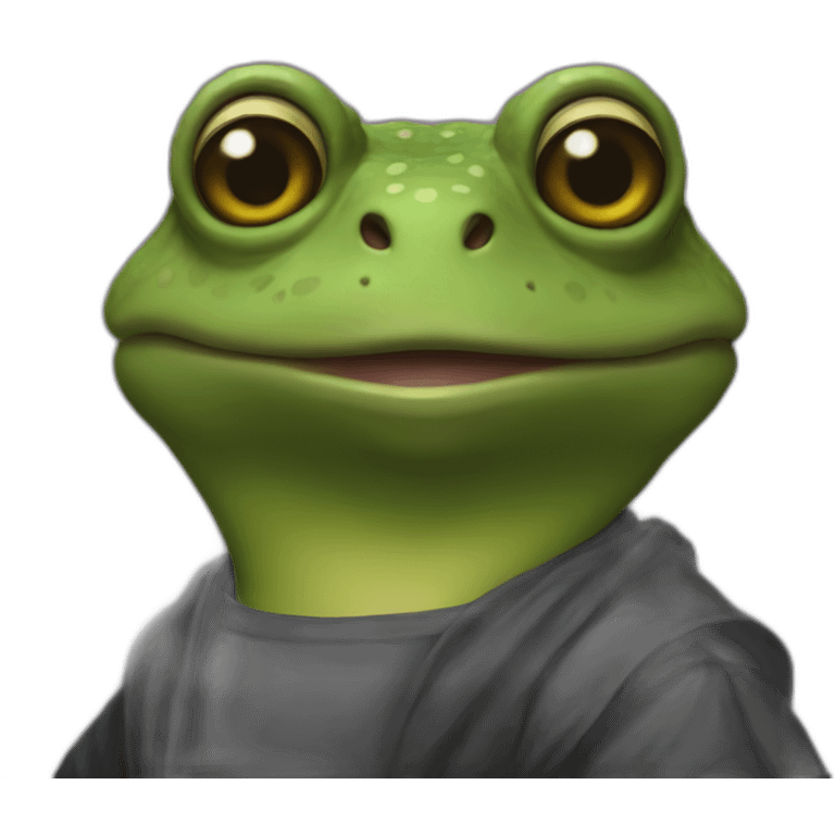 Bufo as the Mona Lisa emoji