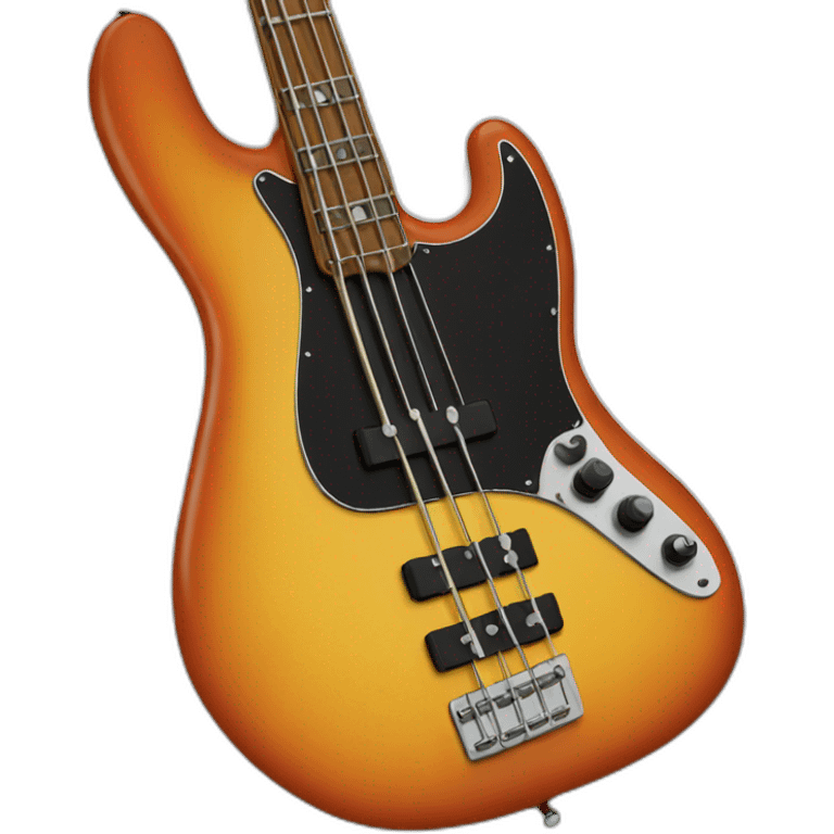 jazz bass emoji