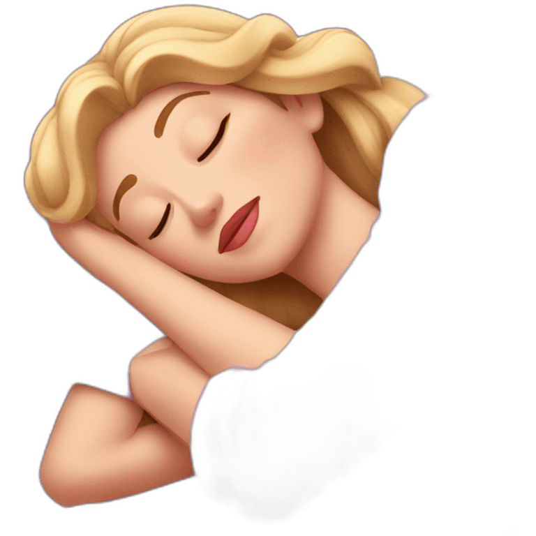 Sleeping Beauty emoji