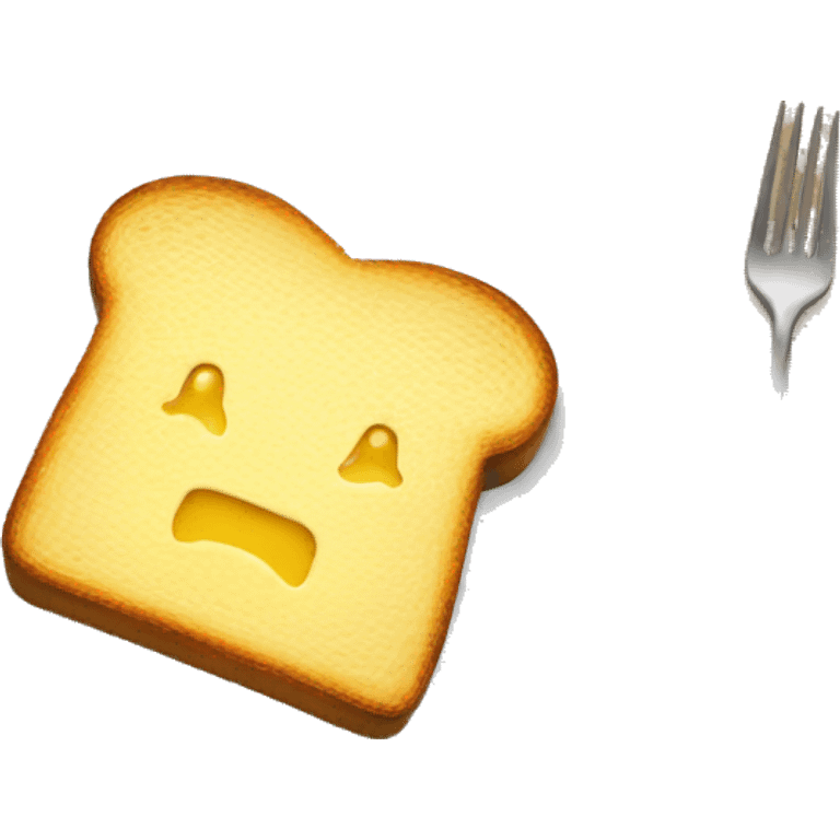 Butter Toast emoji