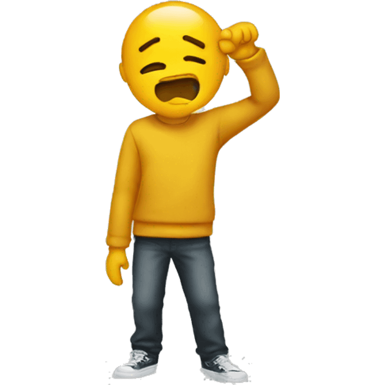 Dab emoji