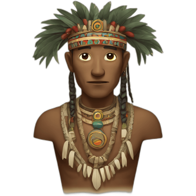 Chaman ancestral emoji