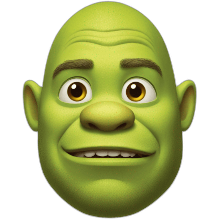 souris aveugle shrek emoji