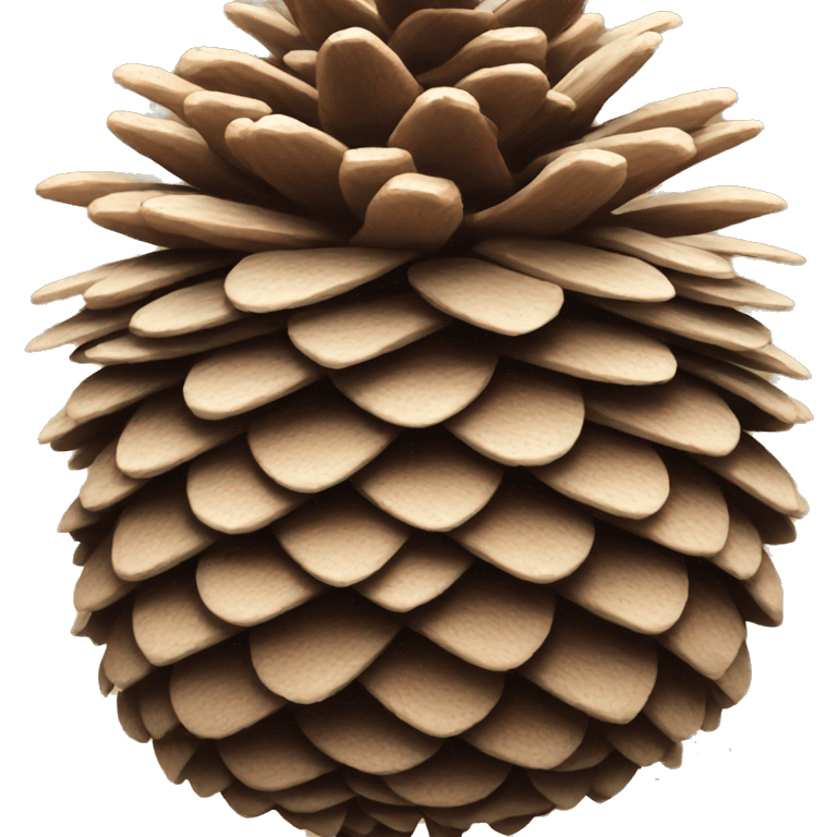 pinecone emoji