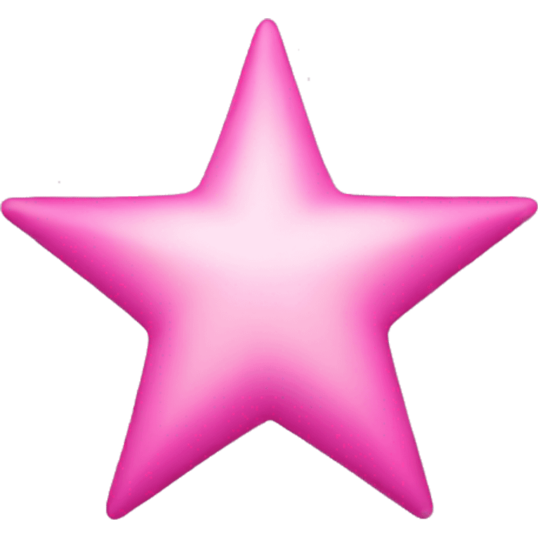 pink star emoji