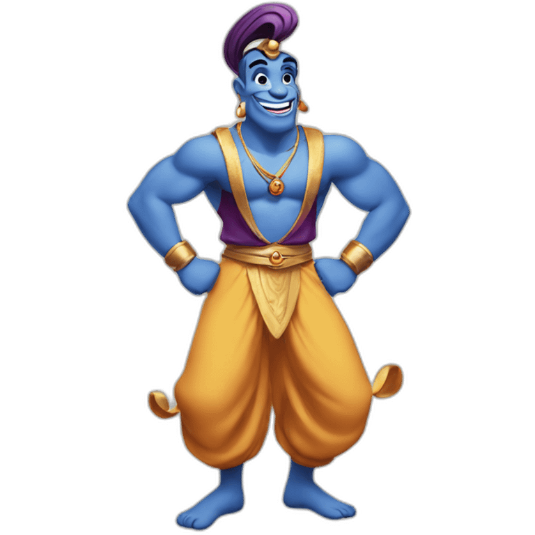 Genie from Aladdin emoji