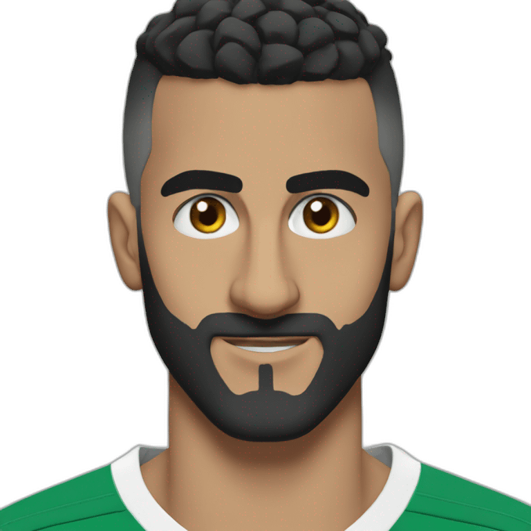 mahrez emoji