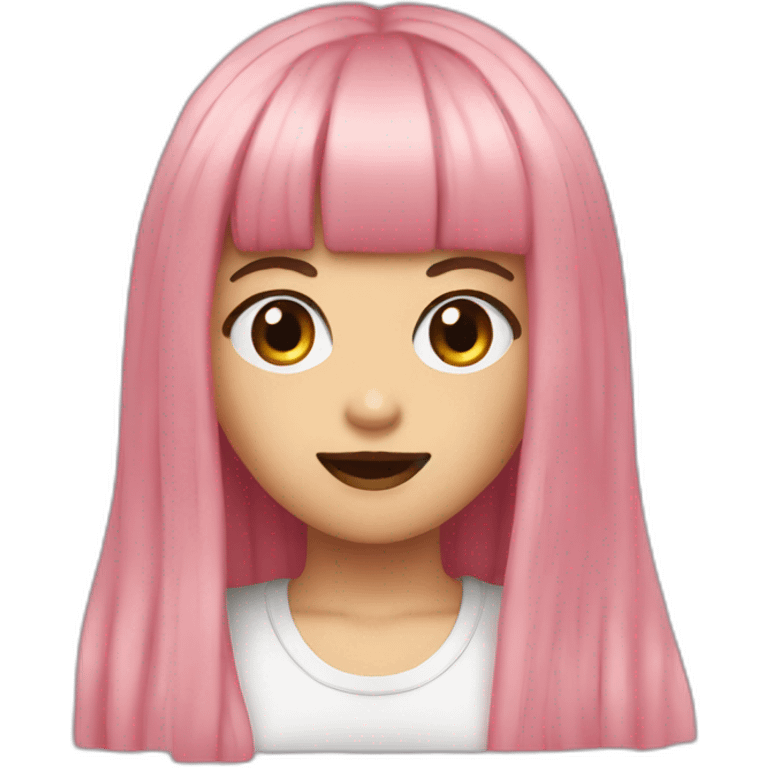 Lisa-blackpink emoji