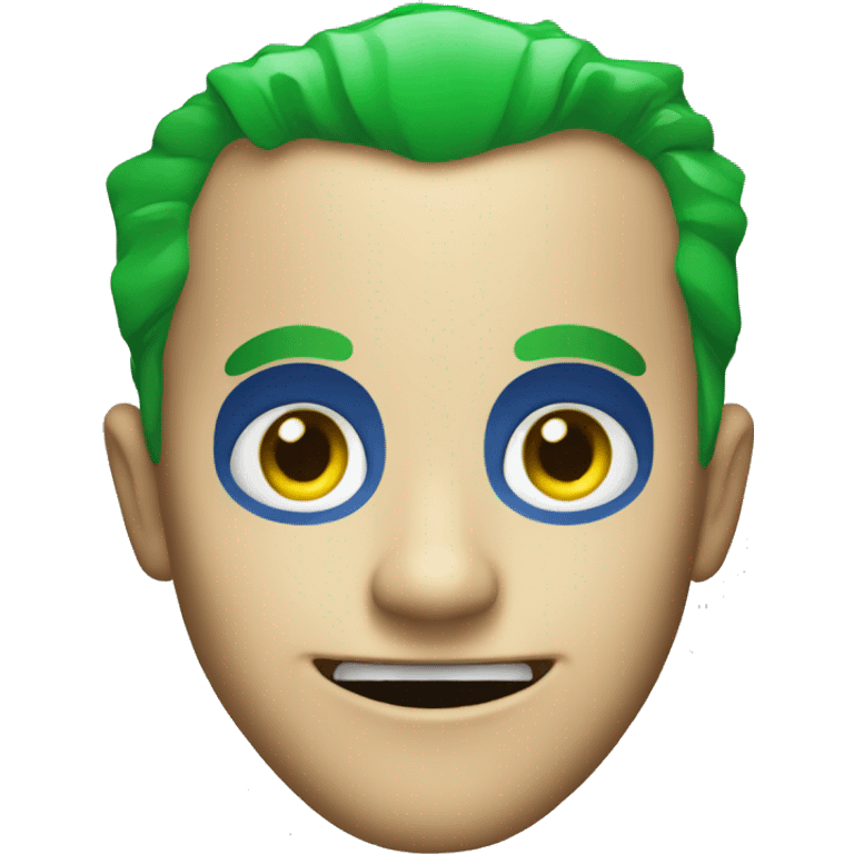 Joker police emoji