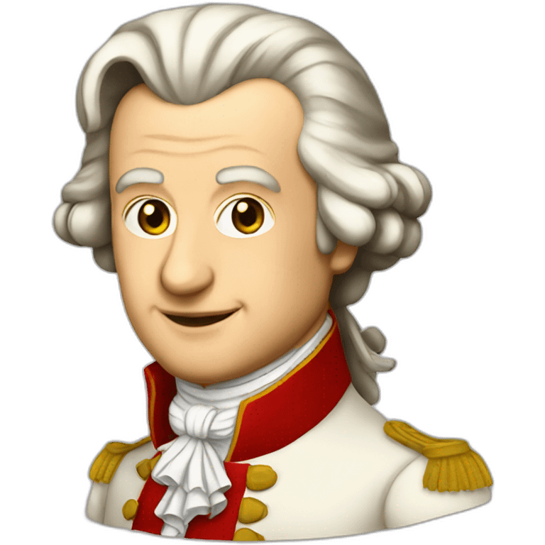 Mozart emoji