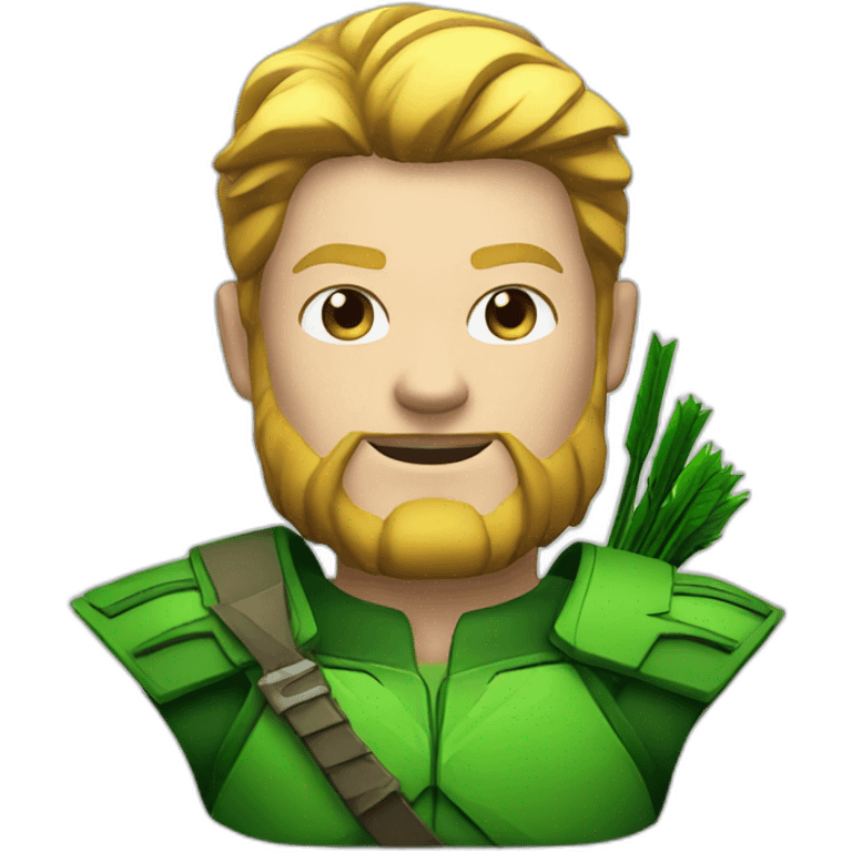 green arrow up emoji