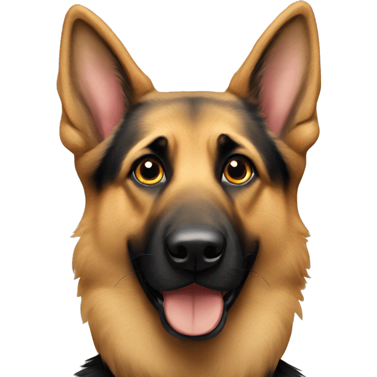 German Shepherd emoji